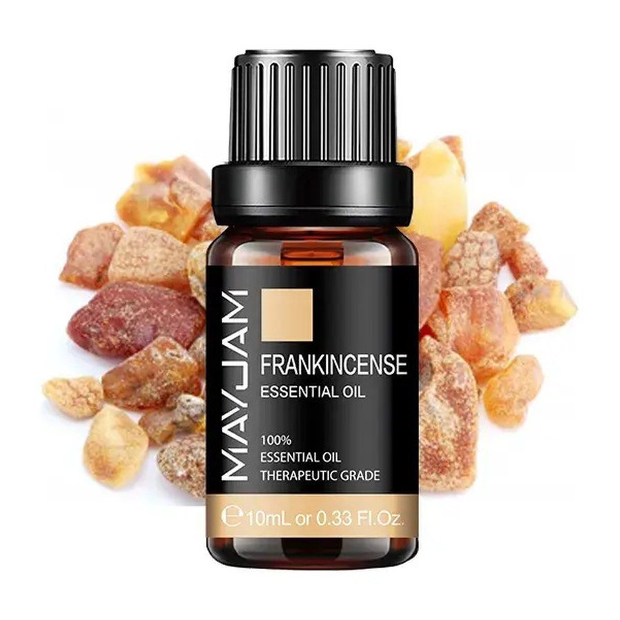 Aceite Esencial de Incienso (Frankincense) MAYJAM 10 ml (reverso)