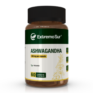 Ashwagandha 450 mg Extremo Sur, 60 Cápsulas Vegetales