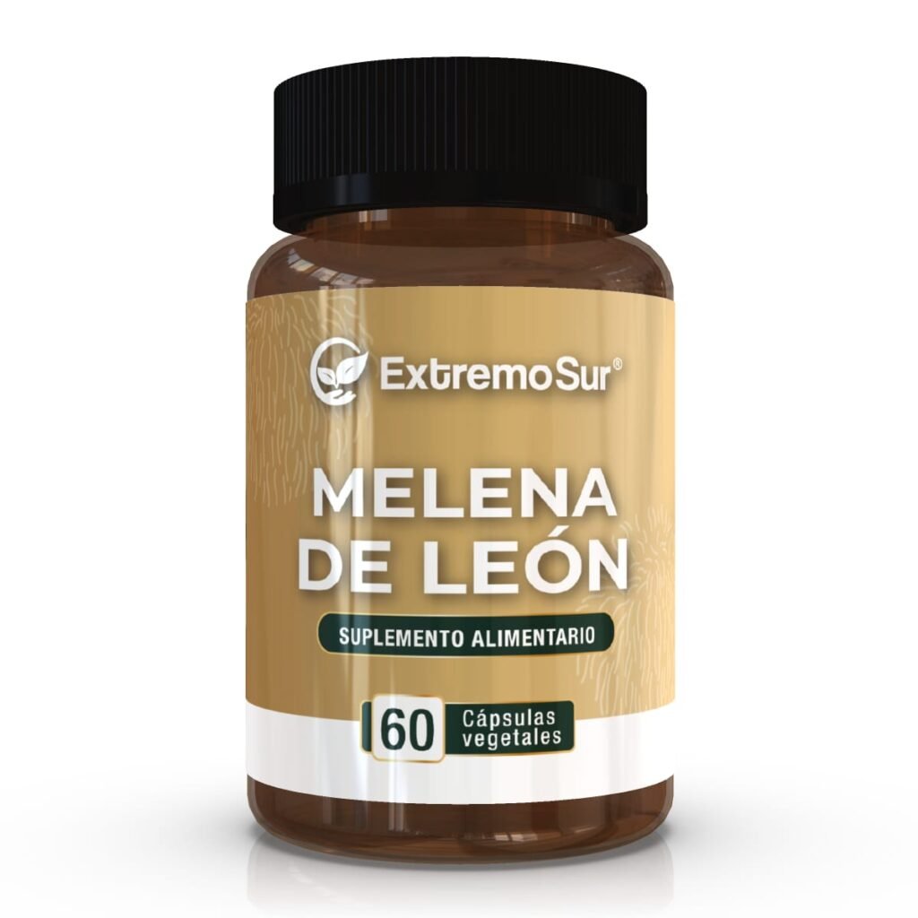Melena de León 500 mg Extremo Sur, 60 Cápsulas
