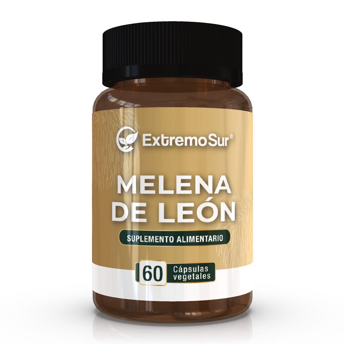 Melena de León 500 mg Extremo Sur, 60 Cápsulas