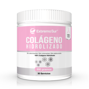 Colágeno Hidrolizado en Polvo Extremo Sur, 300 g