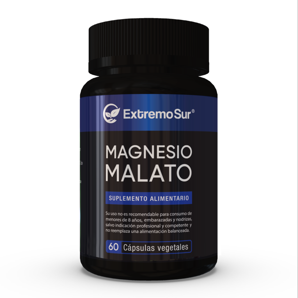 Magnesio Malato Extremo Sur, 60 Cápsulas Vegetales