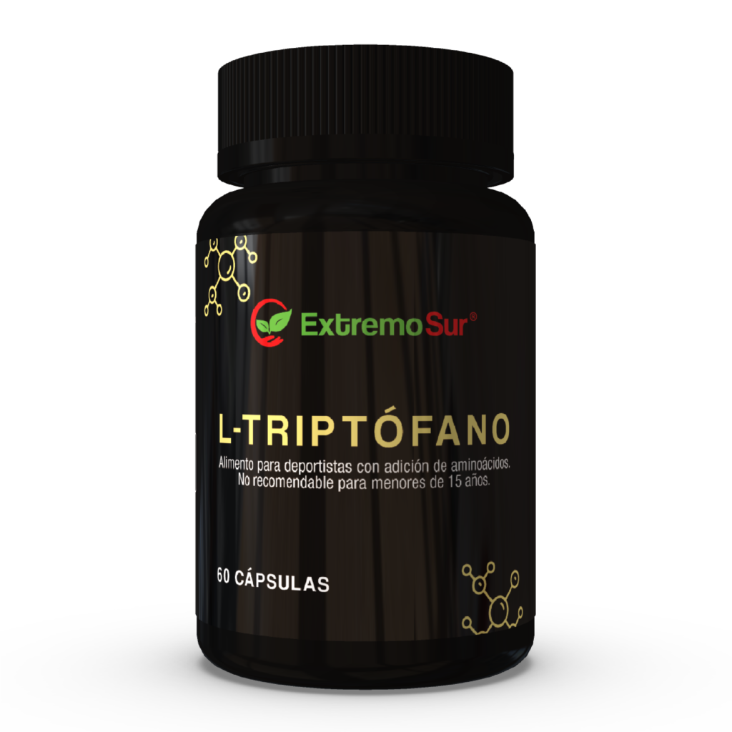 L-Triptófano Extremo Sur, 60 Cápsulas
