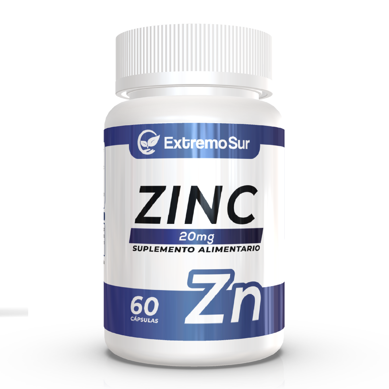 Zinc 20 mg Extremo Sur, 60 Comprimidos