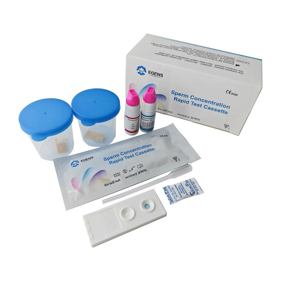 Test de Fertilidad Masculina EGENS, Pack de 2 Unidades