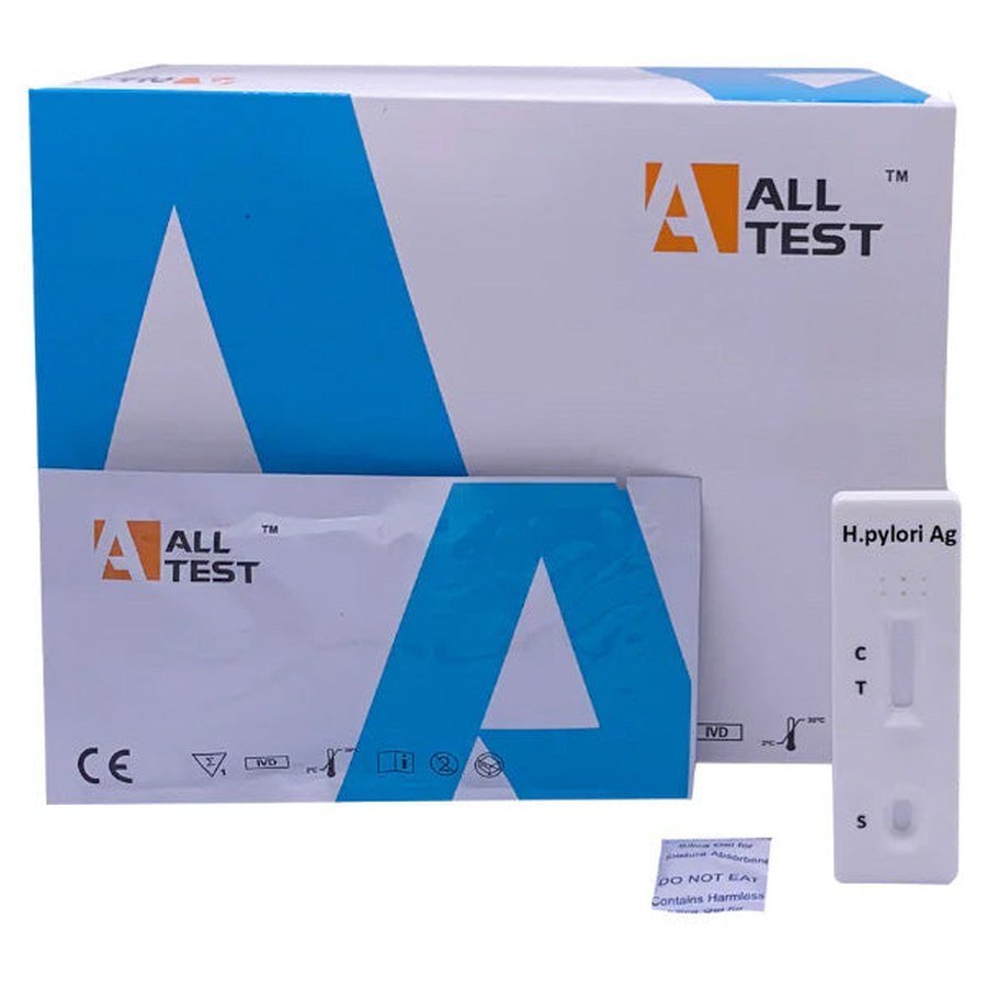 Test Rápido de Helicobacter pylori en Heces (Antígeno) All Test