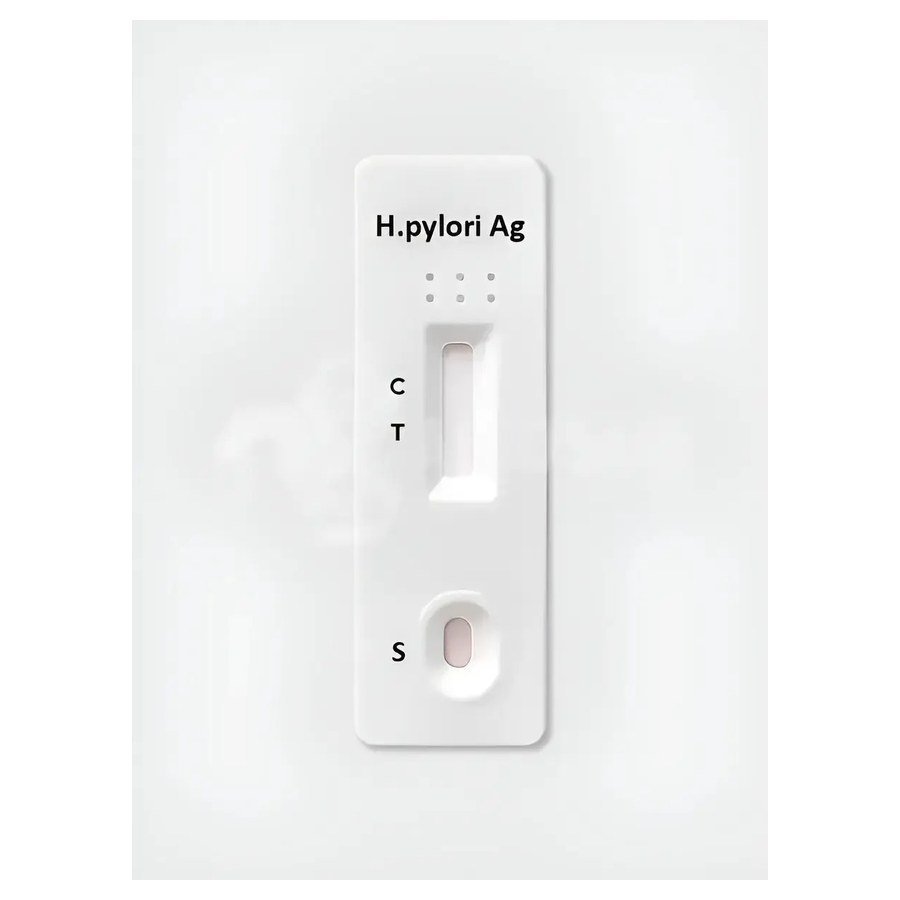 Test Rápido de Helicobacter pylori en Heces (Antígeno) All Test (reverso)