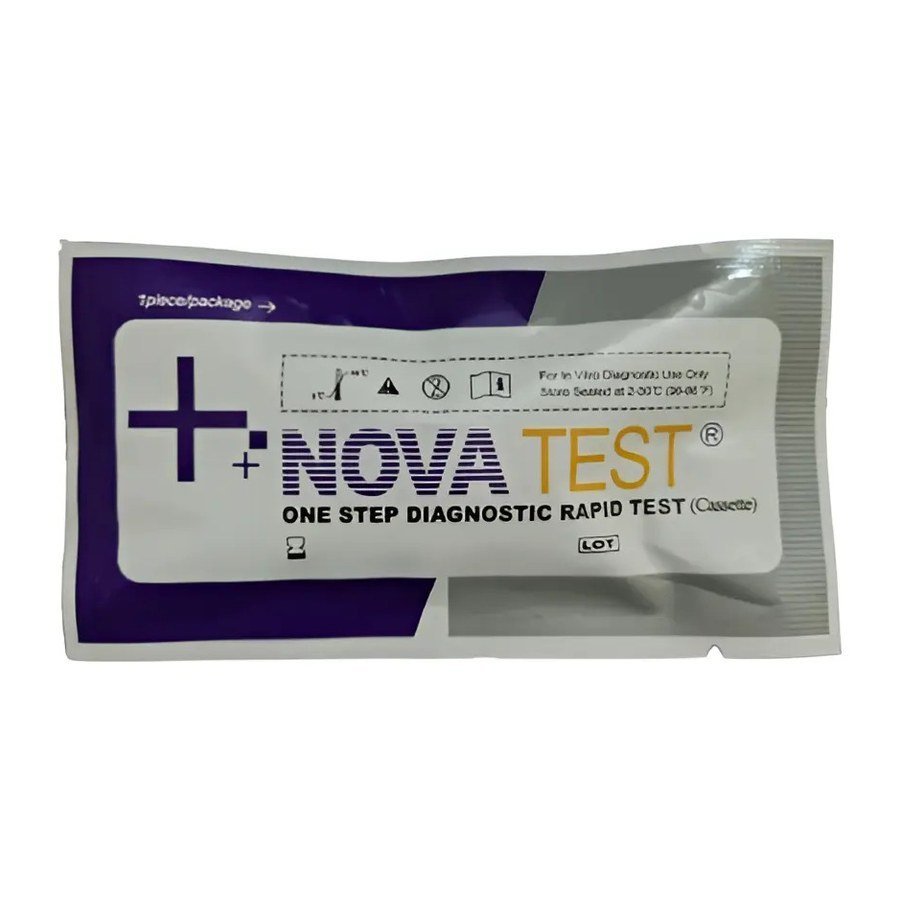 Test de Marihuana (THC) en Orina NOVA TEST, Casete