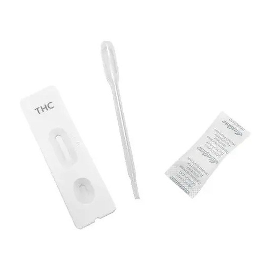 Test de Marihuana (THC) en Orina NOVA TEST, Casete (reverso)