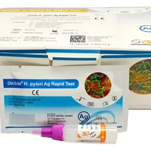 Test Rápido De Helicobacter Pylori