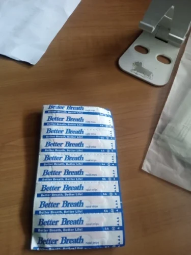 100 Parches / tiras Antironquidos Better Breath Respira Mejor photo review