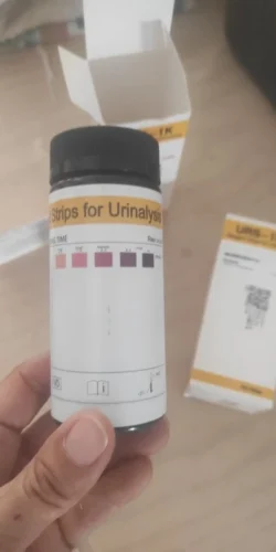 100 Tiras Orina Cetosis Cetonas Ketosis Keto Low Carb photo review