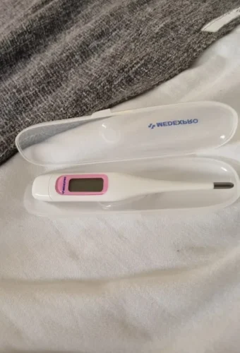 Termómetro De Ovulación 2 Decimales Temperatura Basal photo review