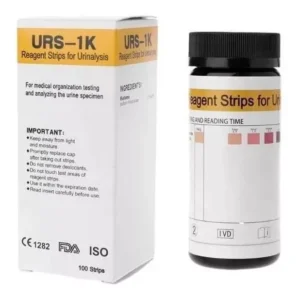 100 Tiras Orina Cetosis Cetonas Ketosis Keto Low Carb